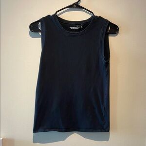 Black Sleeveless Top